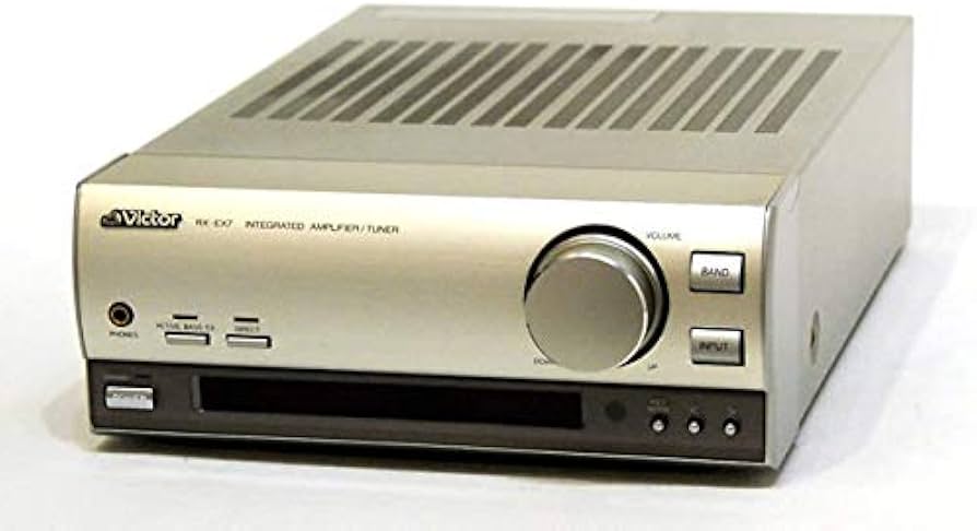 Amazon.co.jp: Victor ビクター JVC RX-EX7S インテグレーテッドアンプ