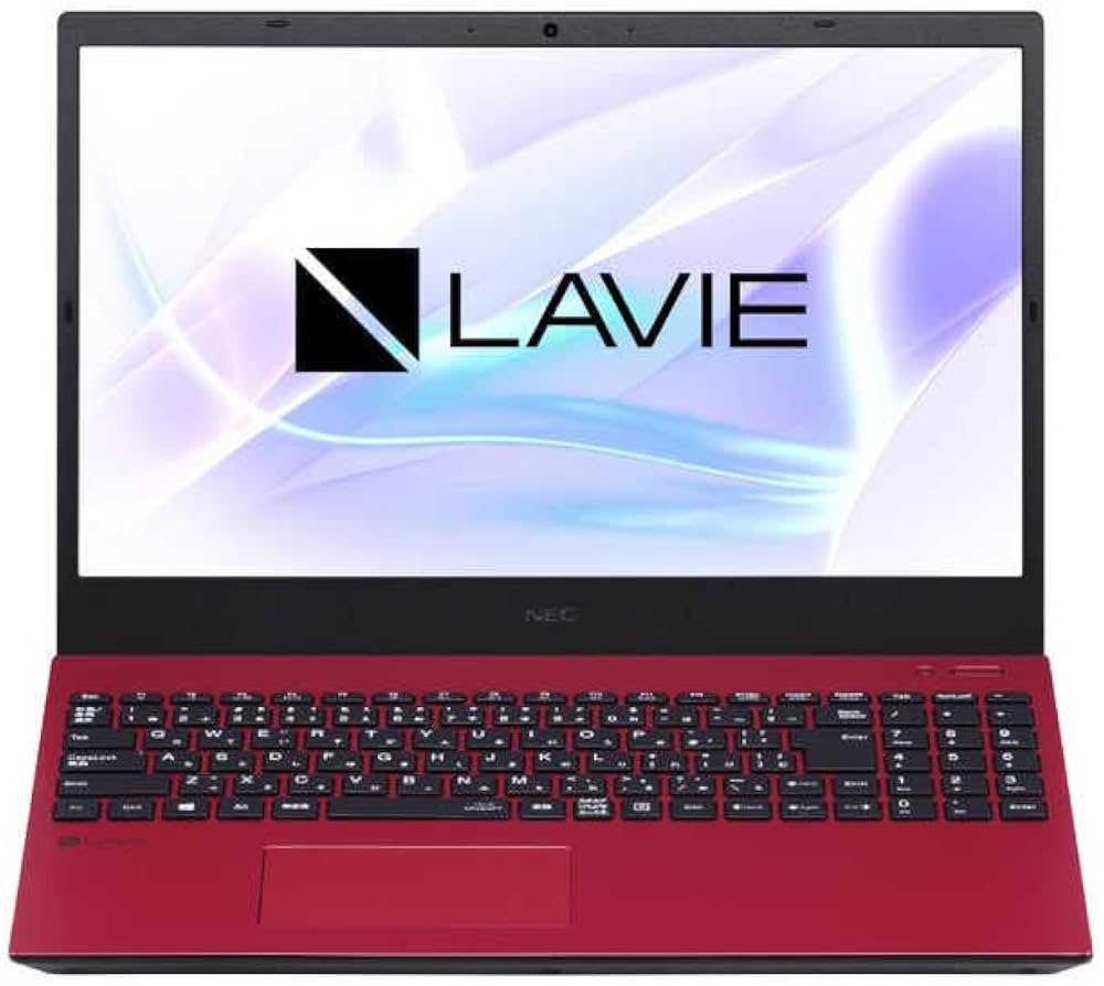 Amazon.co.jp: NEC PC-N1573EAR ノートパソコン LAVIE N15 [15.6型
