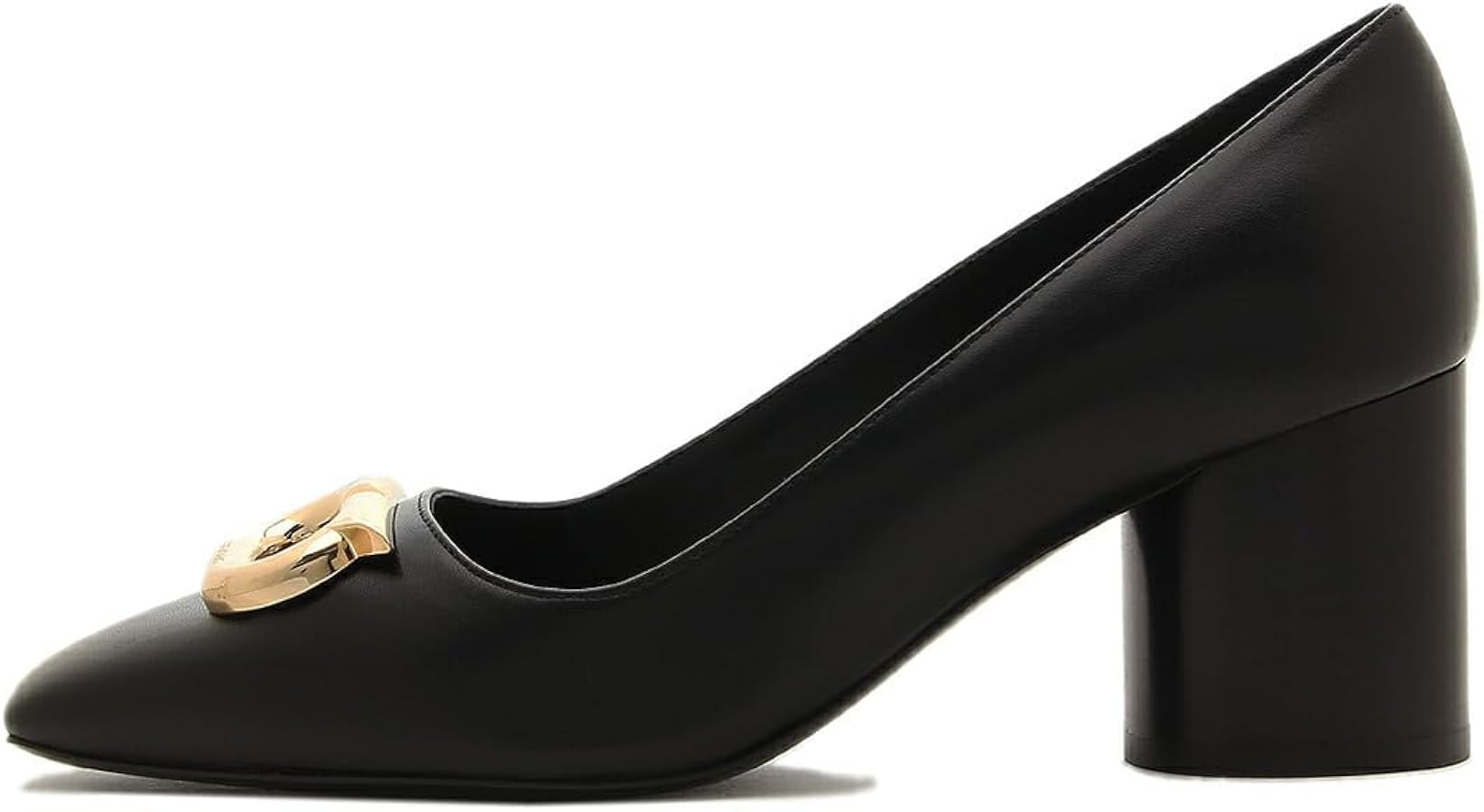 Amazon | [Salvatore Ferragamo] [フェラガモ] パンプス ブラック