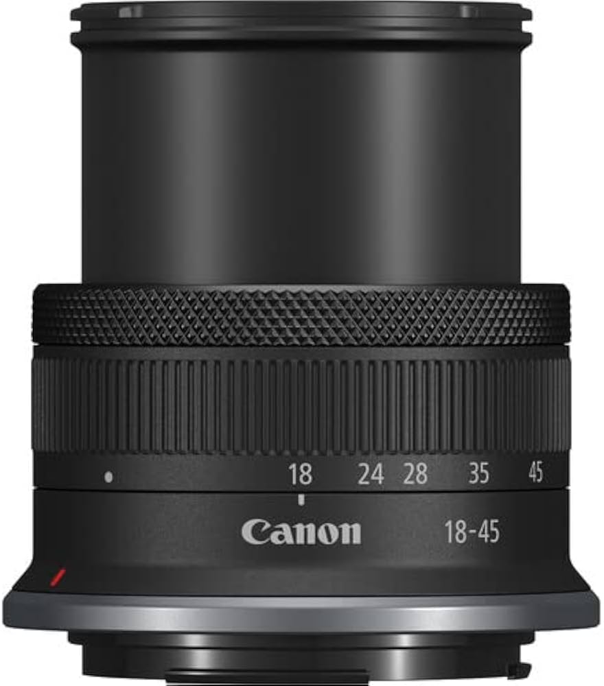 Amazon.com : Canon RF-S 18-45mm f/4.5-6.3 is STM Lens with Filter