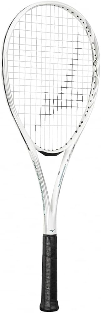 Amazon | MIZUNO ACROSPEED V-01 クールホワイト 0U | Mizuno | ラケット