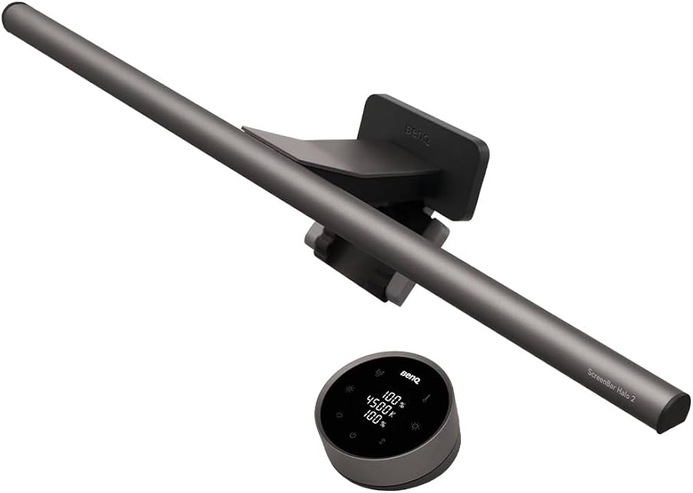 Amazon.co.jp: BenQ ScreenBar Halo 2 モニターライト モニター掛け式
