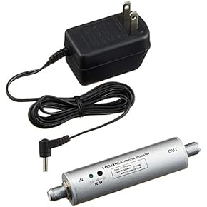 Amazon.co.jp: アンテナブースター - BS・CS放送機器: 家電＆カメラ