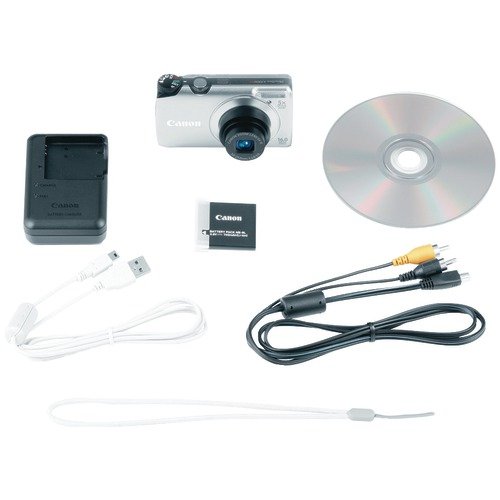 Amazon.com : Canon Powershot A3300 IS 16 MP Digital Camera with 5x