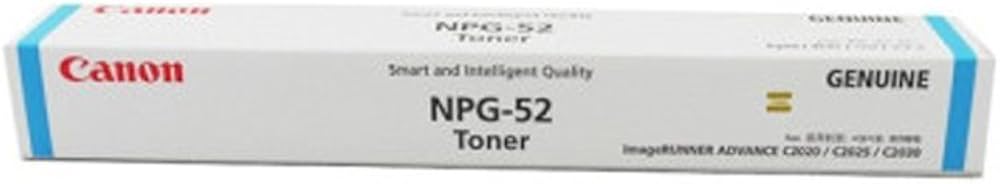 Amazon | NPG-52 シアン トナー C2020/C2025/C2030 国内純正品
