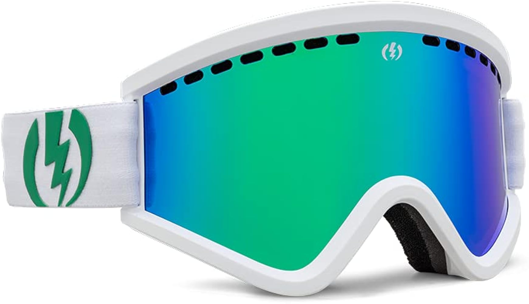 Amazon.co.jp: エレクトリック - EGV、スノーゴーグル、マットホワイト