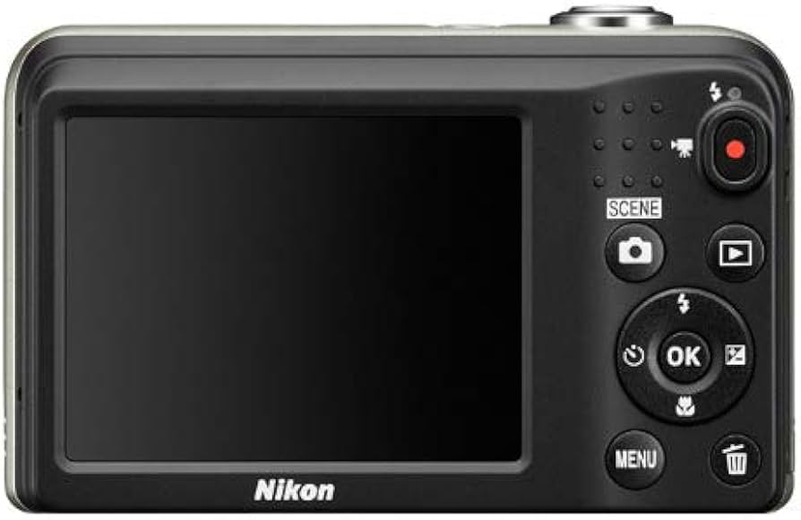 Amazon.com : Nikon COOLPIX A10, Silver : Electronics