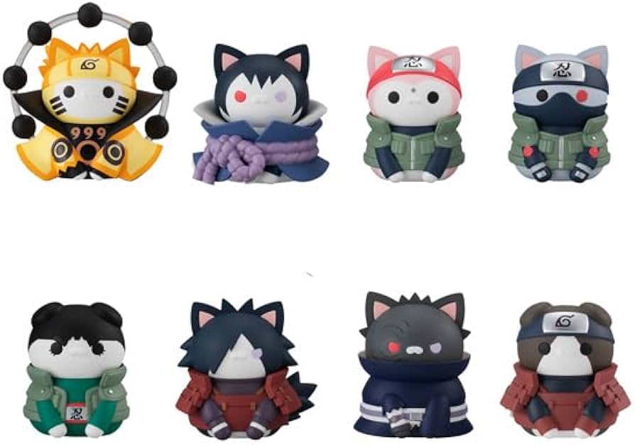 Amazon.co.jp: MEGA CAT PROJECT NARUTO-ナルト- 疾風伝 ニャルト