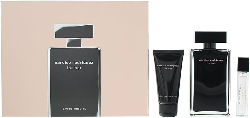 Amazon.com : Narciso Rodriguez For Her EDT Gift Set (Eau de