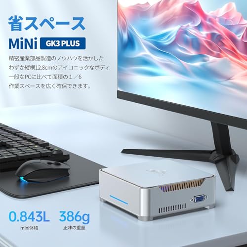 NiPoGi - ミニpc AMD Ryzen 5 7430U の評価 | SHOPSTAFF