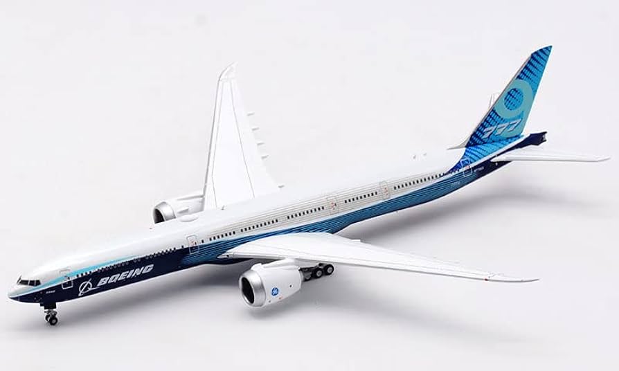 Amazon | JC wings 1/400 完成品 FOR BOEING 777-9X N779XX DIECAST