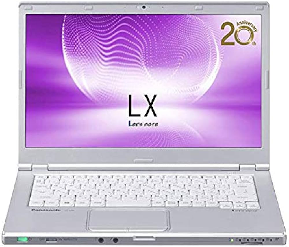 Amazon.co.jp: [MS Office 2019 Built-In] Panasonic Let's Note CF