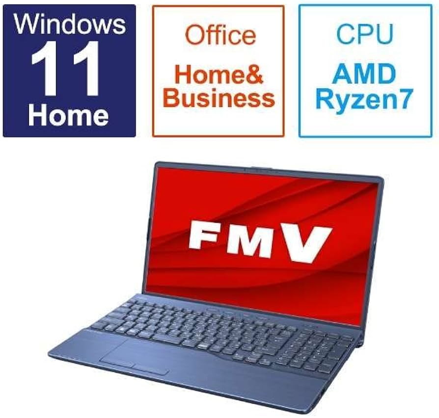 Amazon.co.jp: 富士通 FUJITSU ノートパソコン FMV LIFEBOOK AH50/H1