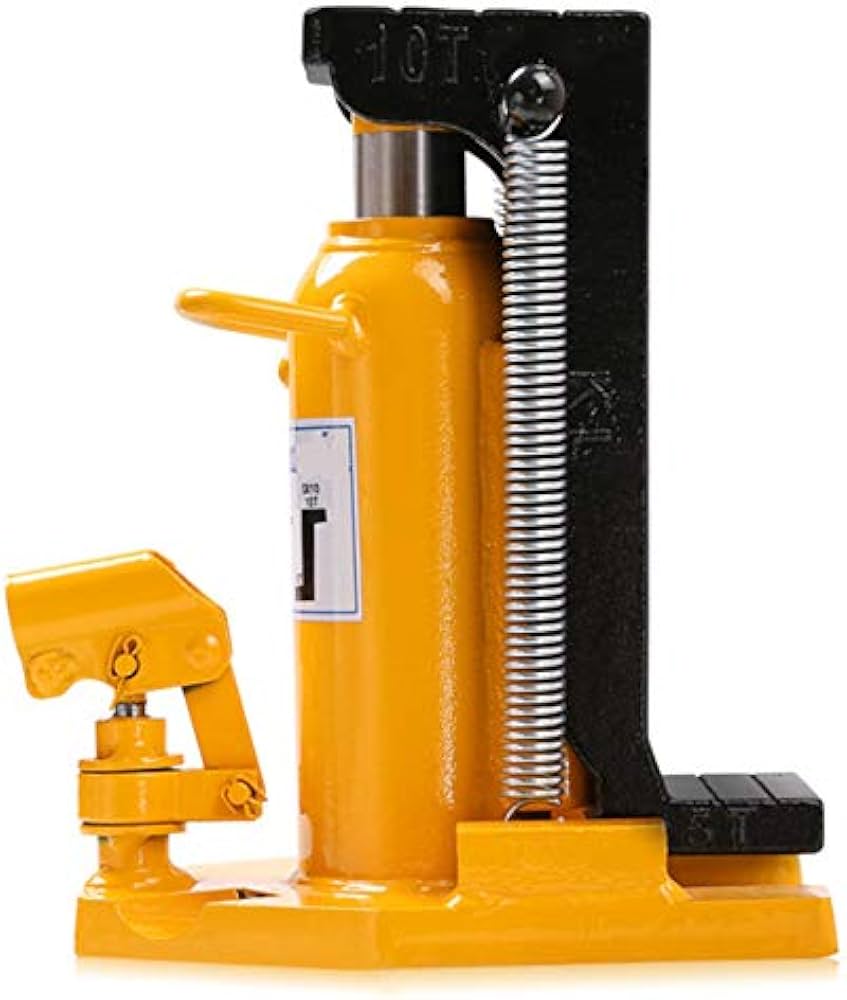 Amazon.co.jp: 爪ジャッキ10t爪部約5t 油圧式爪付きジャッキ 手動