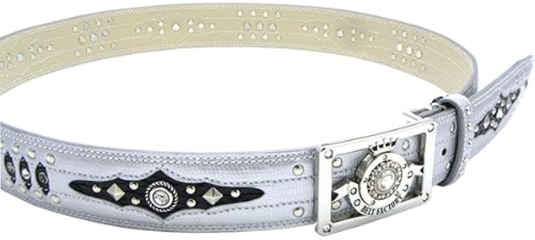 Amazon | （ベルトファクトリー） 本革ベルト ゴルフベルト マーカー付