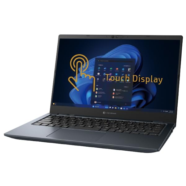 Amazon.co.jp: 【875g・タッチパネル】dynabook G83/MY Windows11 Pro