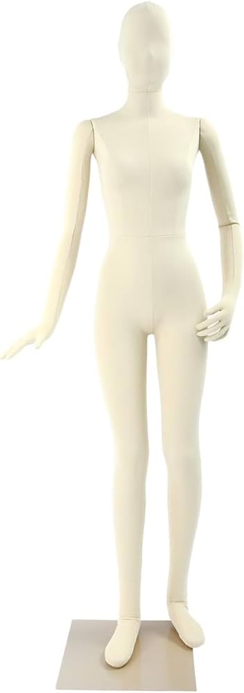 Amazon.co.jp: フレキシブルマネキン 全身マネキン 可動マネキン