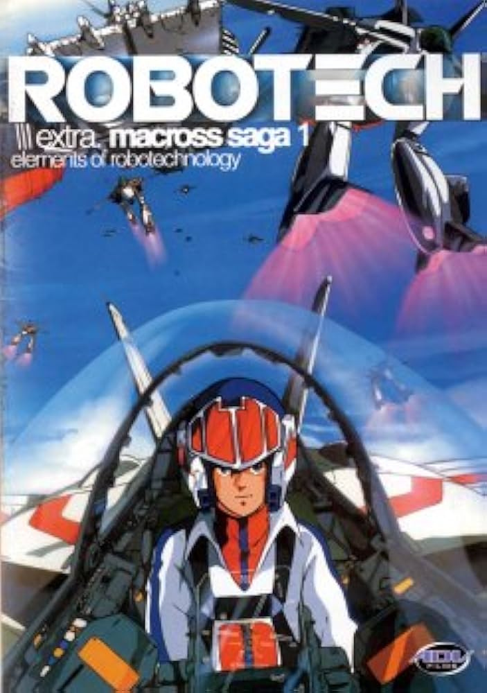 Amazon.com: Robotech E1: Macross Saga 1- Elements Of