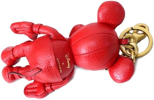 Amazon.co.jp: COACH(コーチ)キーホルダーディズニーミッキーマウス
