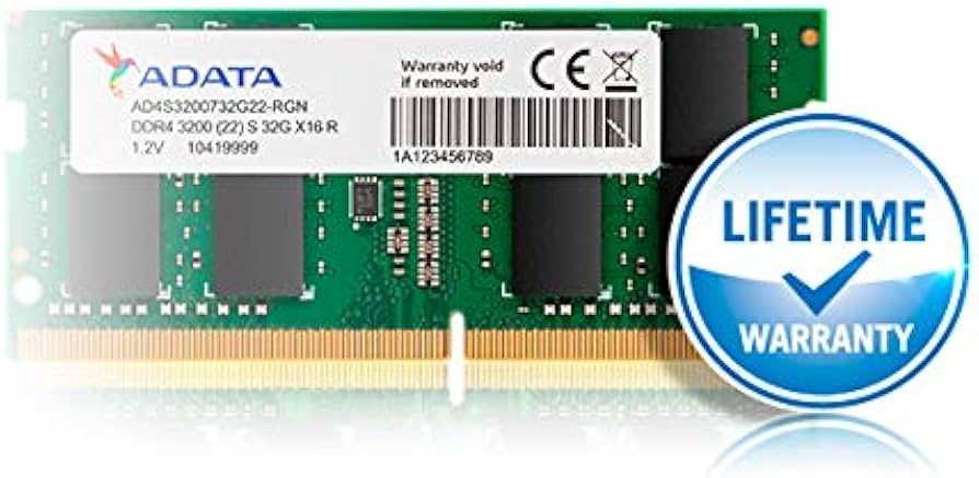 Amazon.co.jp: ADATA AD4S320016G22-SGN 法人専用モデル ノート用