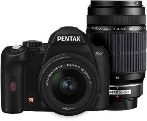 Amazon | PENTAX デジタル一眼レフカメラ K-r Wズームキット ブラック