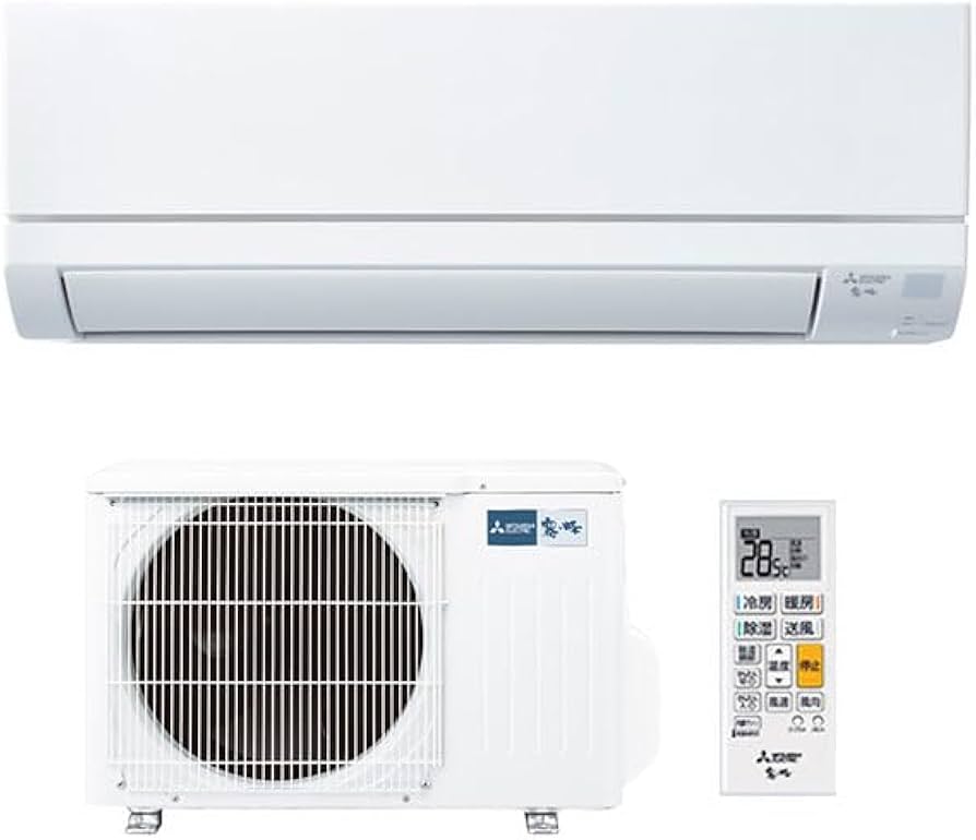 Amazon | 三菱電機 エアコン 霧ヶ峰 MSZ-GV2523-W GVシリーズ ホワイト