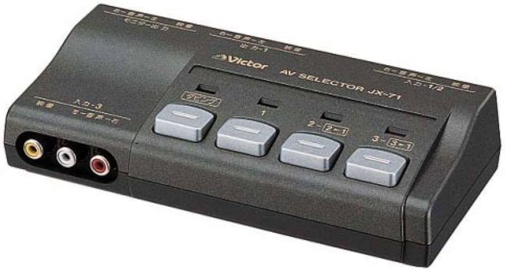 Amazon.co.jp: JVCケンウッド ビクター AVセレクター JX-71 : 家電＆カメラ
