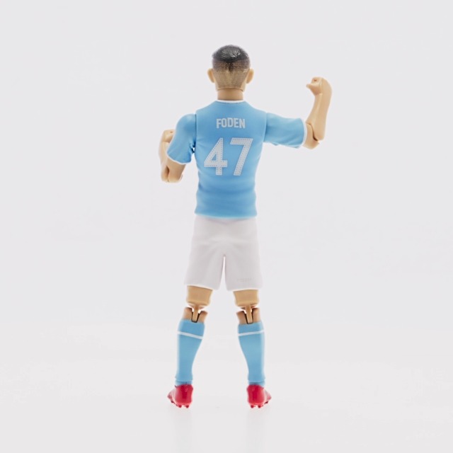 Amazon.com: Sockers Banbo Toys Manchester City F.C. Phil Foden 8