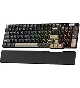 Amazon | RK ROYAL KLUDGE N80 メカニカルキーボード (スマート