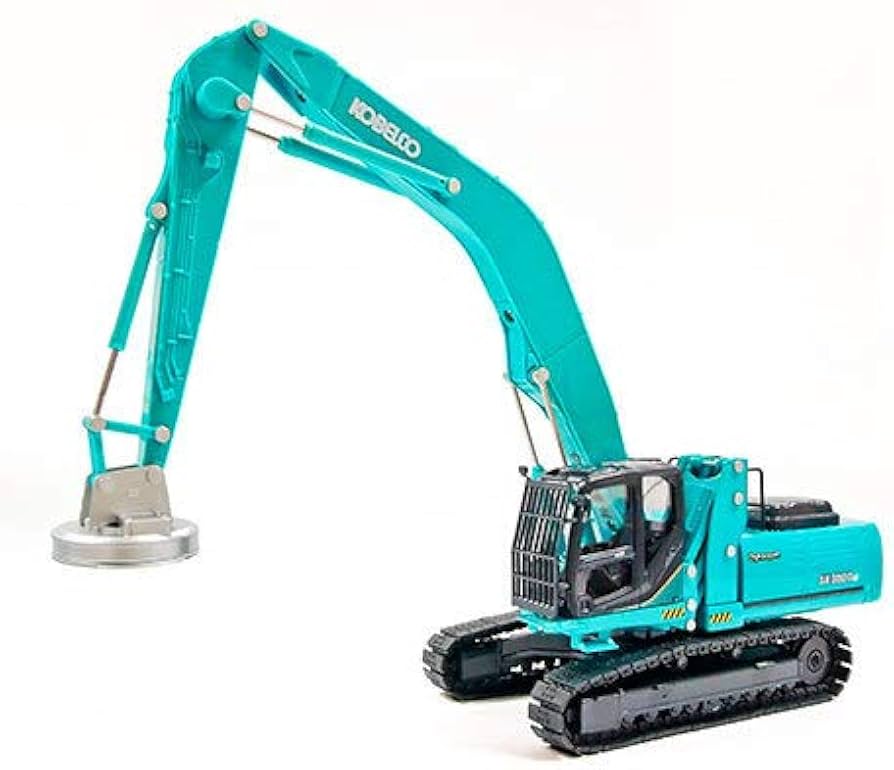 Amazon.co.jp: コベルコ建機 大型金属リサイクル機械 ミニチュア