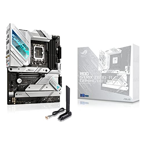 Amazon | ASUS ROG Strix Z690-A Gaming WiFi D4 LGA1700(Intel® 第12