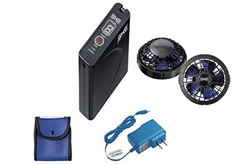 Amazon.co.jp: 空調服 パワーファンスタータキット SKSP01(ファン