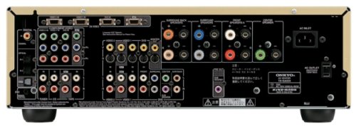 Amazon.co.jp: ONKYO AVセンター 160W×7ch TX-SA504(N) /ゴールド