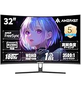 Amazon.co.jp: Amzfast 32インチ ゲーミングモニター WQHD(2560×1440