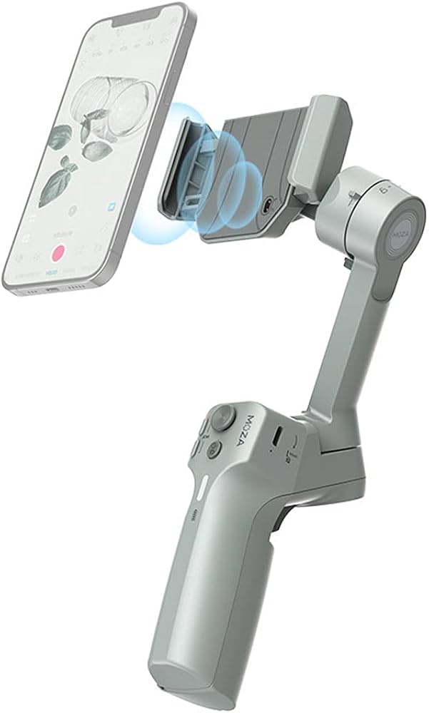 Amazon.co.jp: MOZA Mini-MX2 スマートフォン ジンバル ハンドヘルド