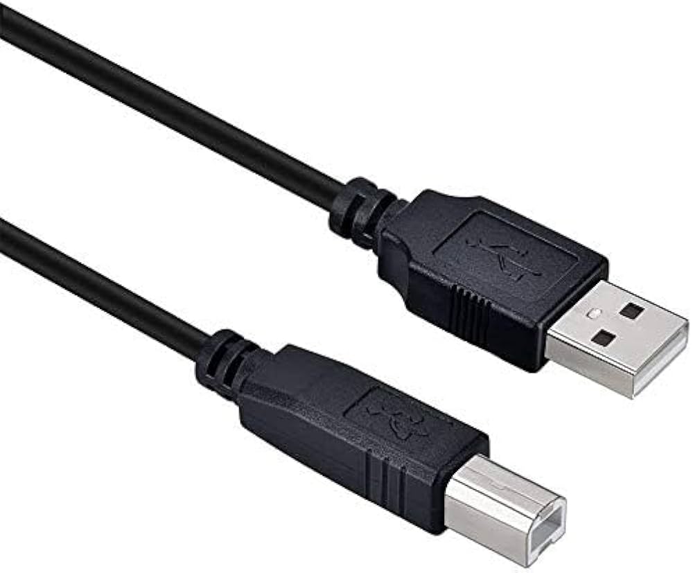 Amazon.com: WEARE USB 2.0 B Cable USB Cord Compatible for M-Audio