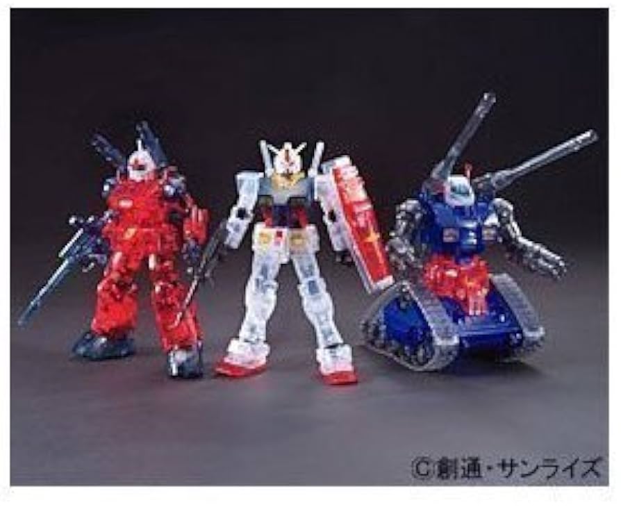 Amazon | ガンダムTHE FIRST限定 HGUC V作戦セット クリアVer