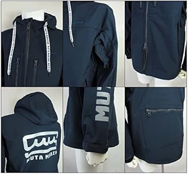 Amazon.co.jp: [ムータ] MARINE 3LAYER ボンディングパーカー