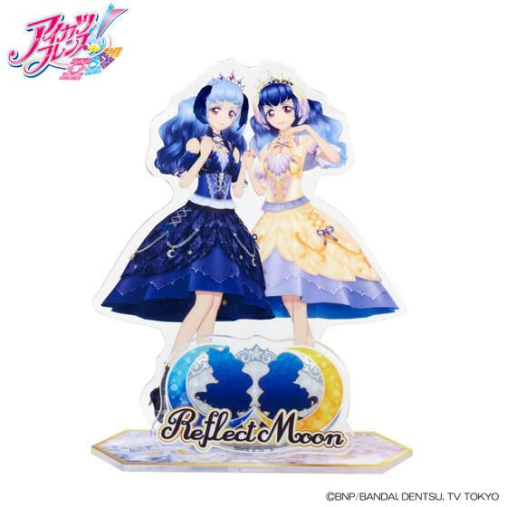 Amazon.co.jp: アイカツフレンズ アクリルスタンド データカードダス