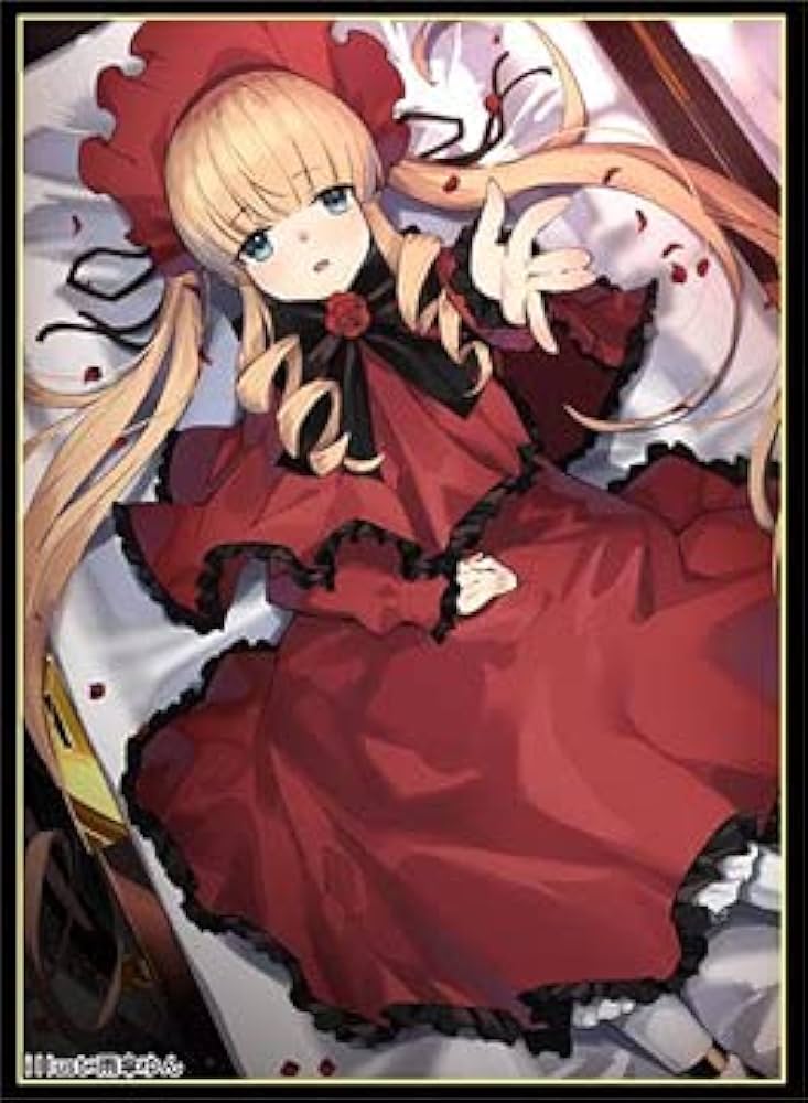 Amazon.co.jp: クラスタ― カードスリーブ 『ローゼンメイデン 真紅