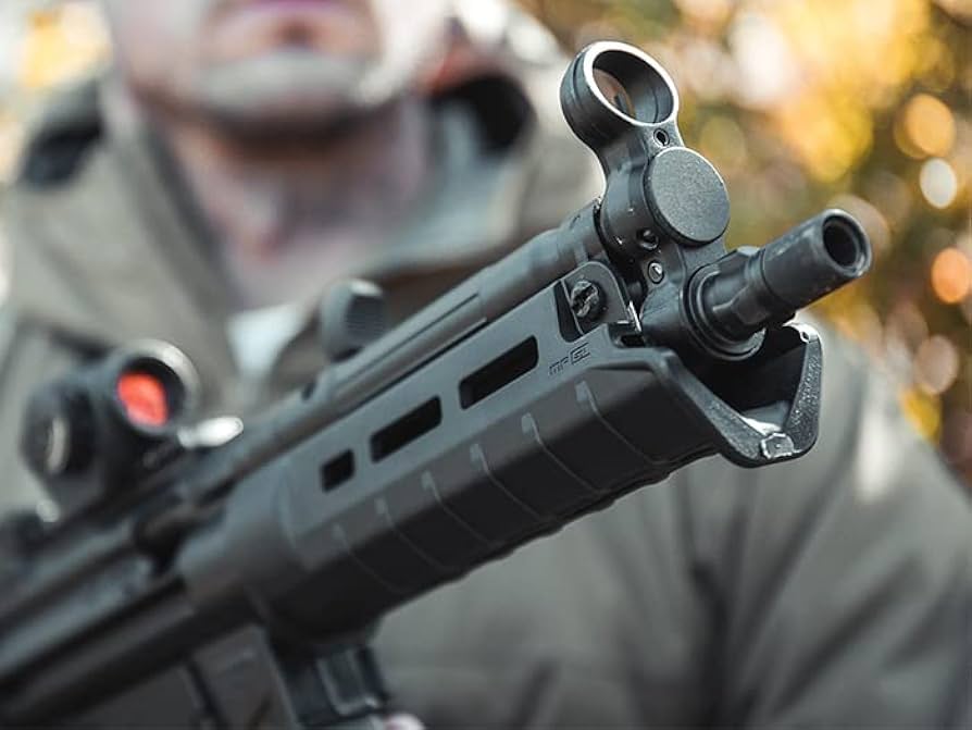 Amazon | [MAGPUL]SL Hand Guard - HK94/MP5 [実物] ブラック MAG1049