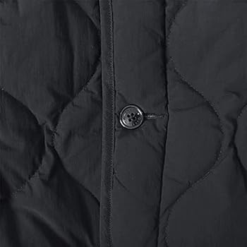 Amazon | ORCIVAL オーシバル キルトダウン ノーカラージャケット OR