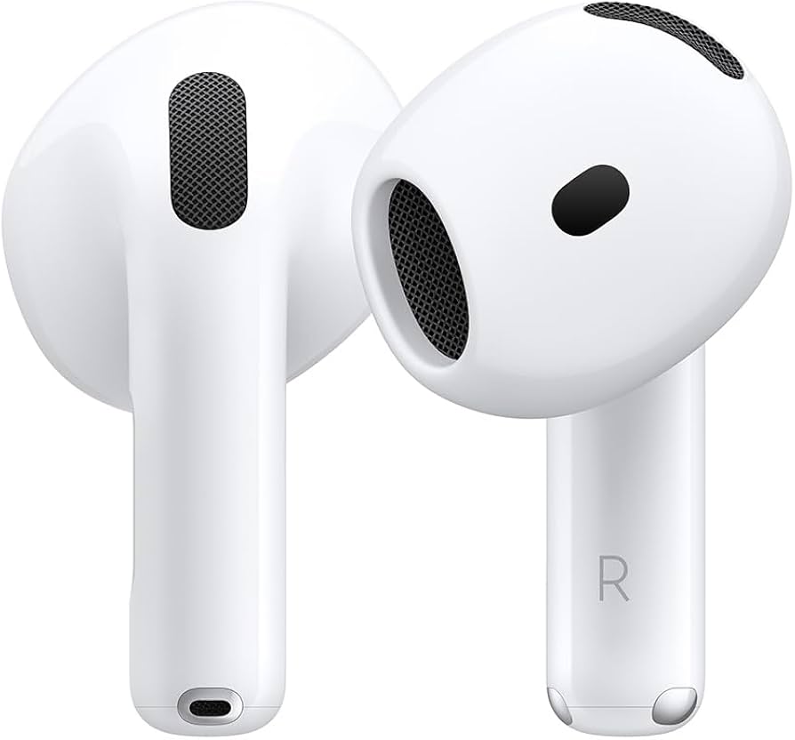 Amazon.com: Apple Airpods 4 (Renewed) : Electronics