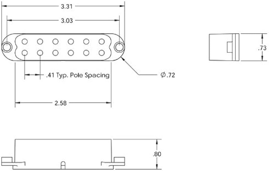 Amazon.com: Seymour Duncan SJBJ-1b JB Jr. Bridge Humbucker Strat