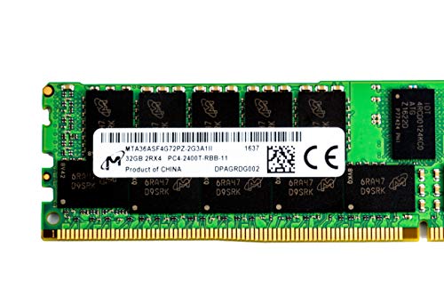 Amazon.co.jp: MICRON 32GB PC4-2400T-R DDR4 Registered ECC 2RX4