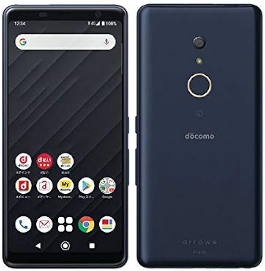 Amazon | 【整備済み品】富士通 arrows Be4 F-41A キャリア：docomo OS