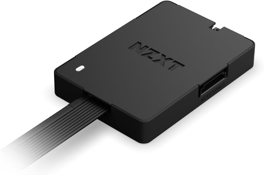 Amazon.co.jp: NZXT Control Hub Digital RGB & Fan Controller AC