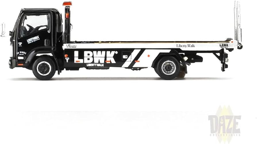 Amazon | MINI GT 1:64 Scale Model LIBERTY WALK - ISUZU N-SERIES