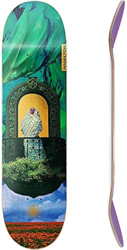 Amazon | (7プライ 8.625インチ)PRIMITIVE プリミティブ スケボー