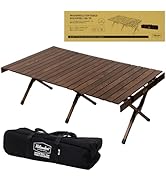 Amazon | Hilander(ハイランダー) ウッドロールトップテーブル